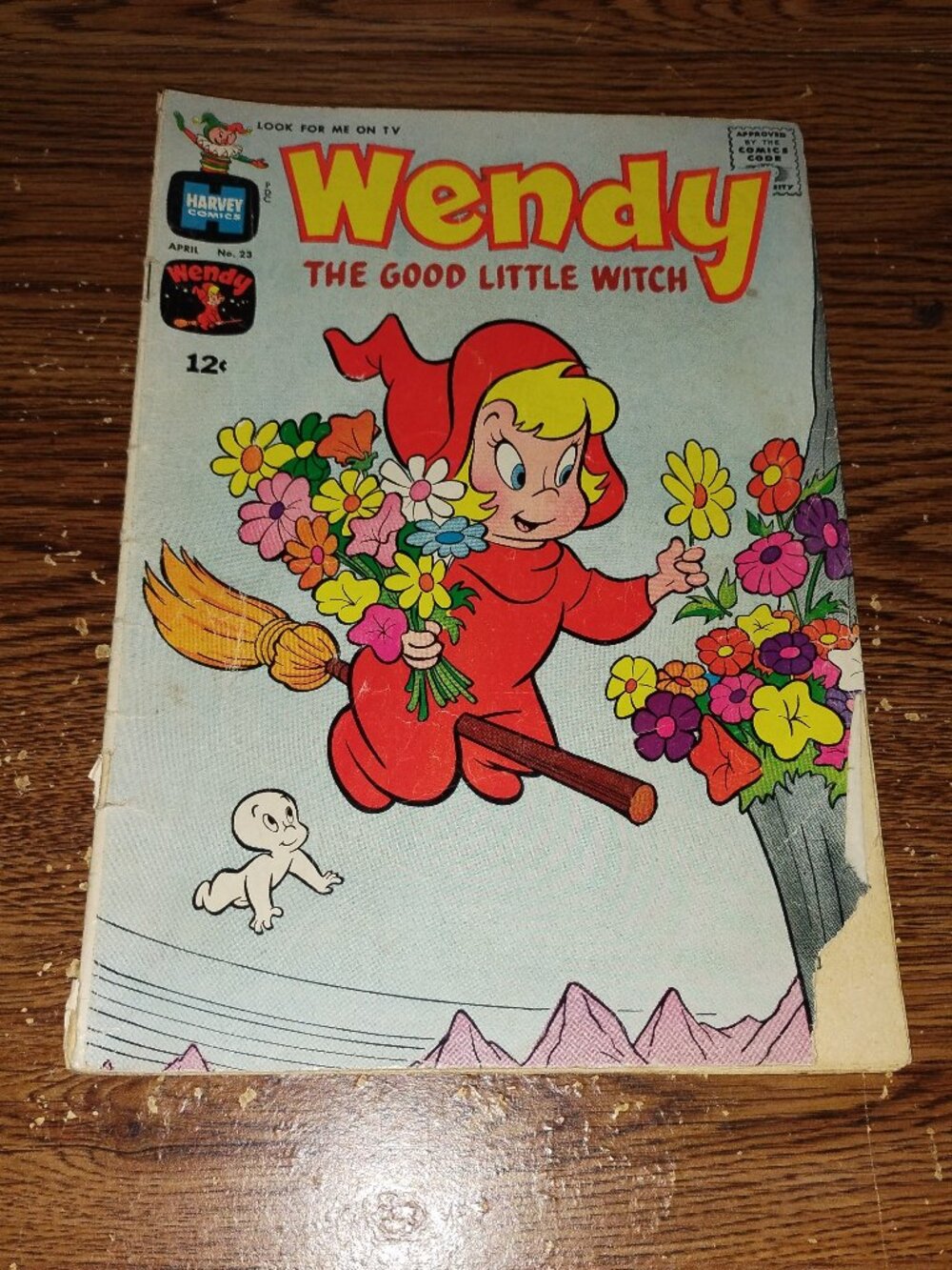 Wendy the Good Little Witch #23 (Harvey Comics, 1964)